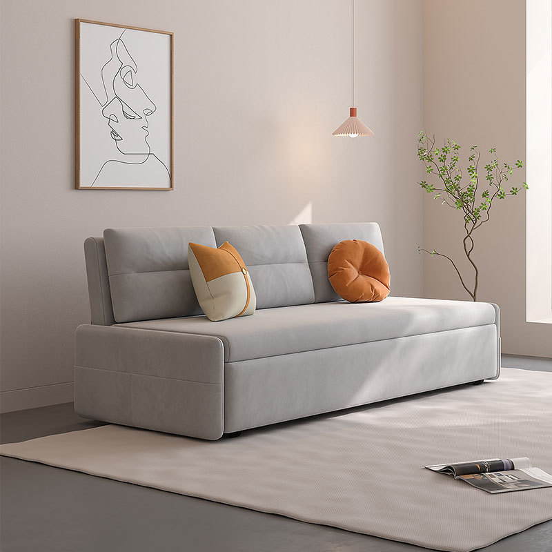 Sofa giường nằm thư giãn thoải mái hiện đại JES030