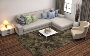 Thảm trải sofa phòng khách bán chạy hiện nay