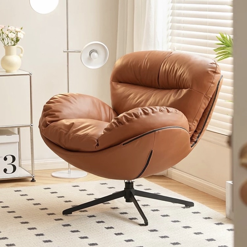 Mẫu ghế armchair xoay cao cấp thư giãn cho người lớn tuổi