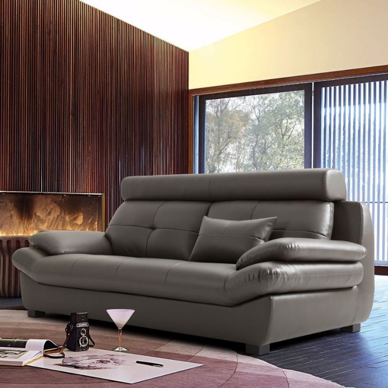 Ghế sofa đôi bằng da cao cấp