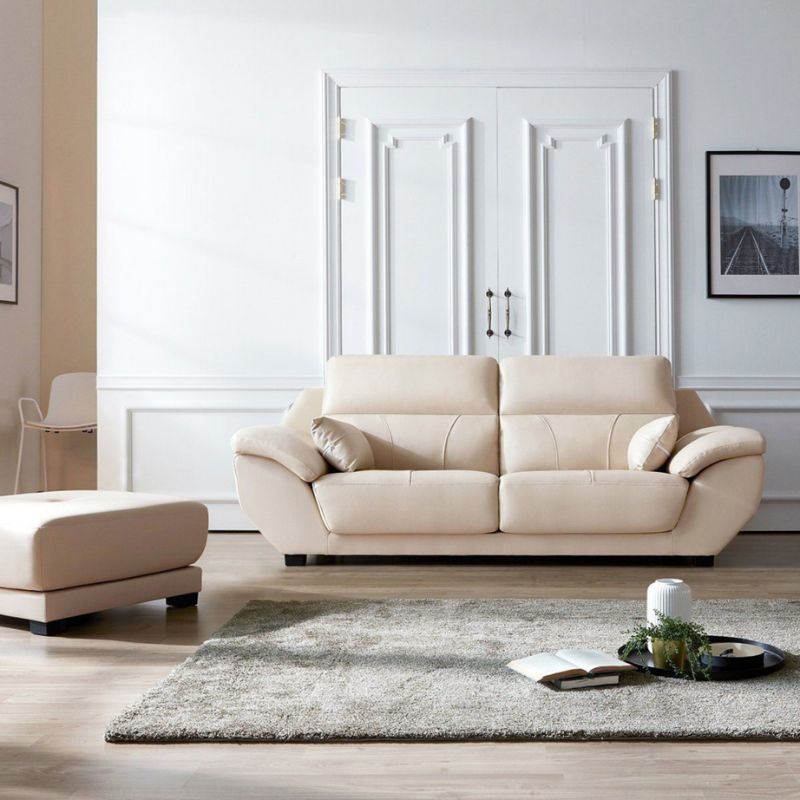 Ghế sofa đôi tối giản được nhiều người ưa chộng