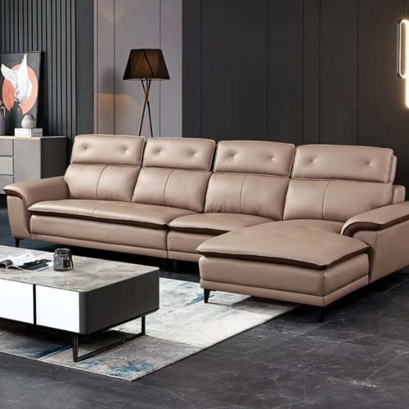 Ghế sofa gỗ sồi cao cấp