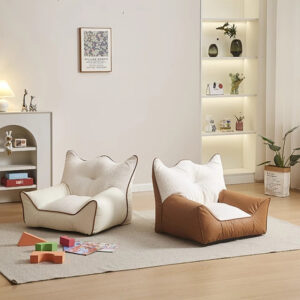 Ghế sofa lười hình vương miệng cho trẻ em ESL034