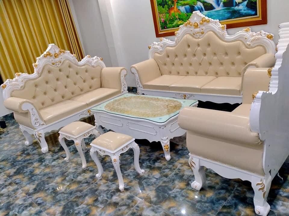 Ghế sofa tân cổ điển phong cách hoàng gia