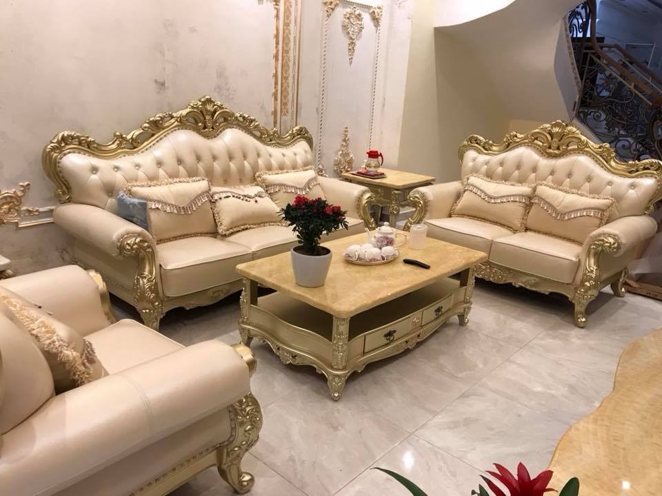 Ghế sofa tân cổ điển