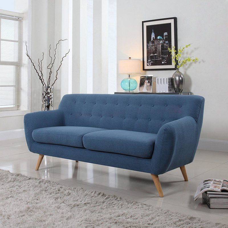 Ghế sofa văng gỗ sồi