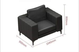 Kích thước sofa đơn tiêu chuẩn