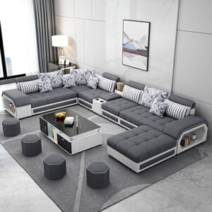 Hướng dẫn chọn kích thước sofa tiêu chuẩn cho phòng khách