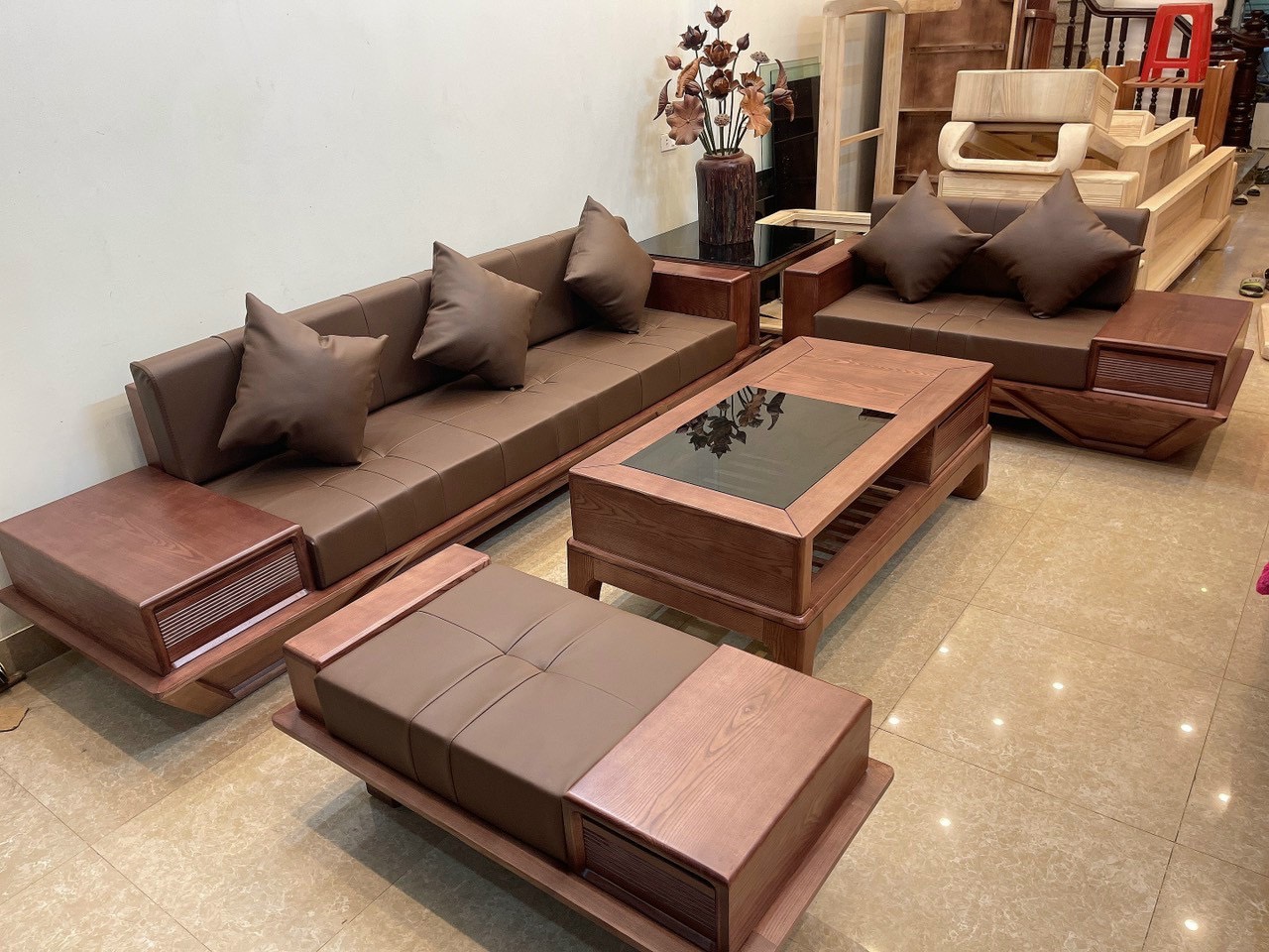 Lý do ghế sofa gỗ sồi được các gia chủ săn đón