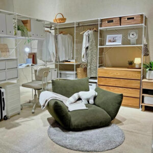 Sofa lười gấp thư giãn giải trí MUJI118