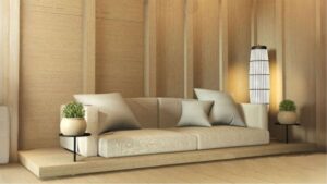 Ghế sofa bệt hiện đại thiết kế tối giản