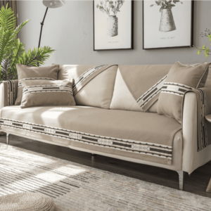 Drap bọc ghế sofa chất liệu tốt, bền đẹp