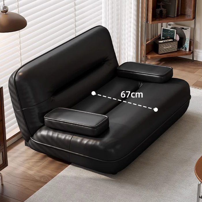 Sofa da Beetle sang trọng tối giản FQ8210