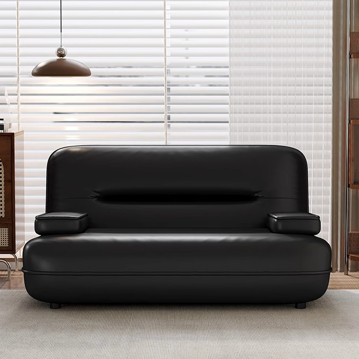 Sofa da Beetle sang trọng tối giản FQ8210