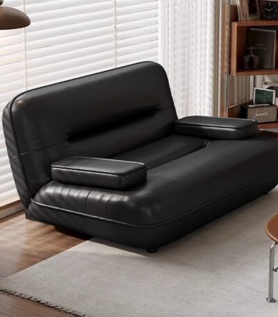 Sofa da Beetle sang trọng tối giản FQ8210