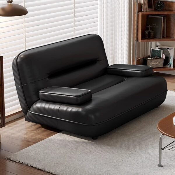 Sofa da Beetle sang trọng tối giản FQ8210