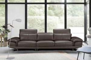 Sofa da nhập khẩu chất liệu cao cấp, giá tốt