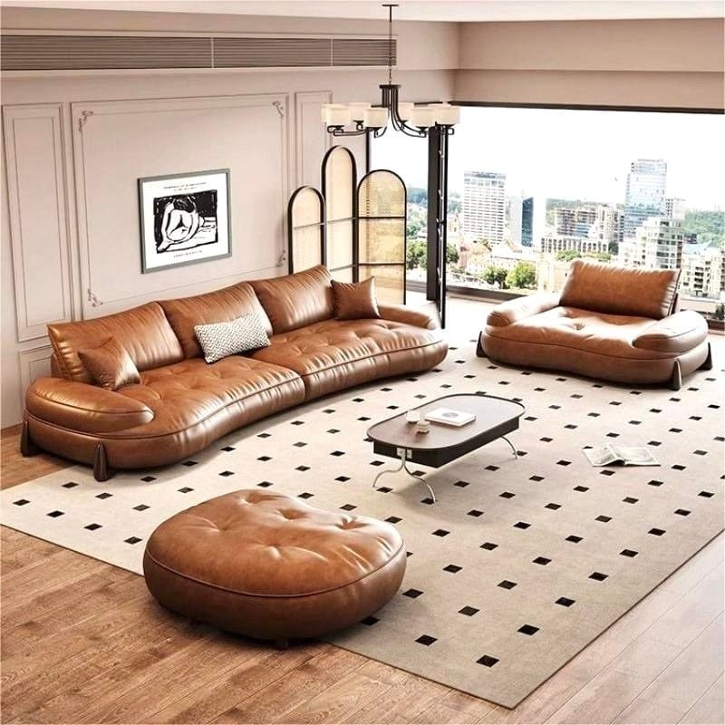 Sofa da nhập khẩu cao cấp chính hãng