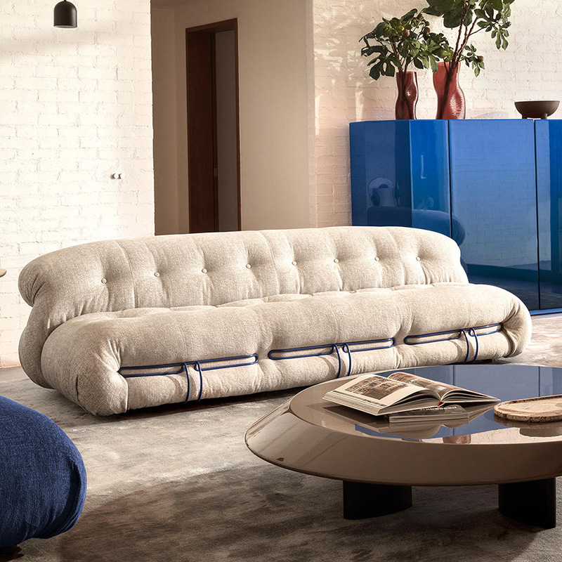 Sofa Hippo bọc vải cao cấp sáng tạo FQ9310