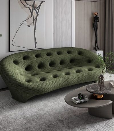 Sofa văng vải decor phòng nghệ thuật sáng tạo XW0084