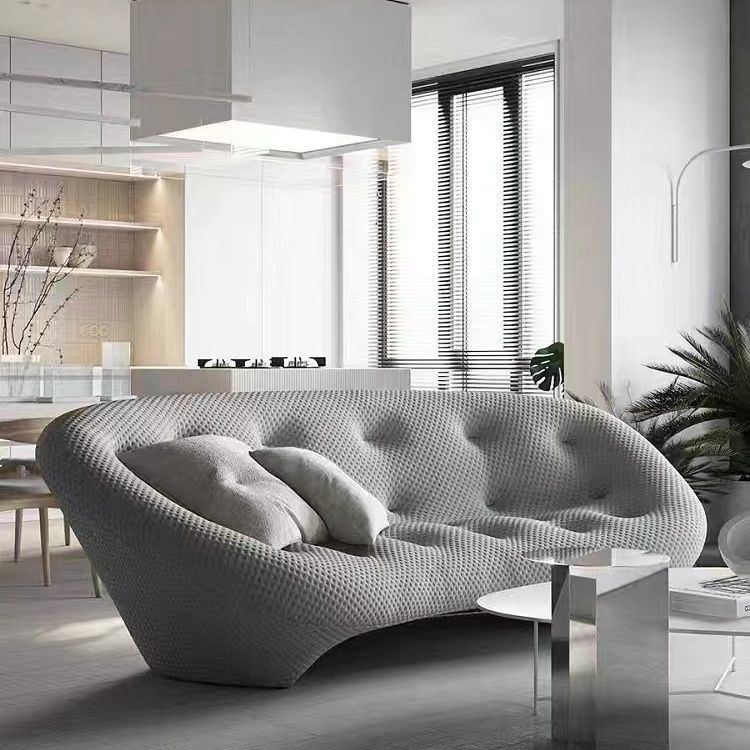 Sofa văng vải decor phòng nghệ thuật sáng tạo XW0084