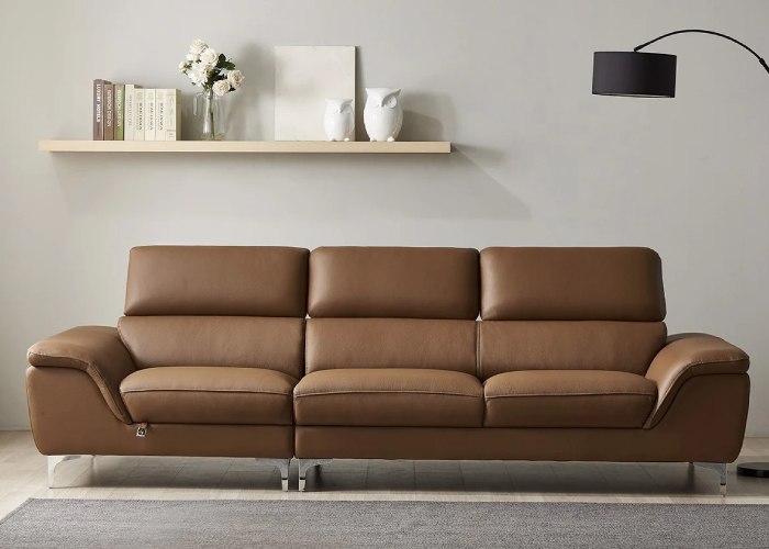 Các phân khúc ghế sofa da giá rẻ