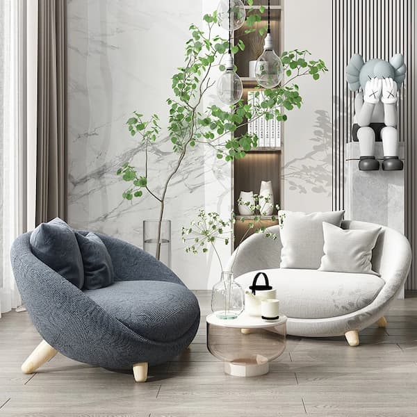 Ghế sofa tròn đẹp cho phòng khách