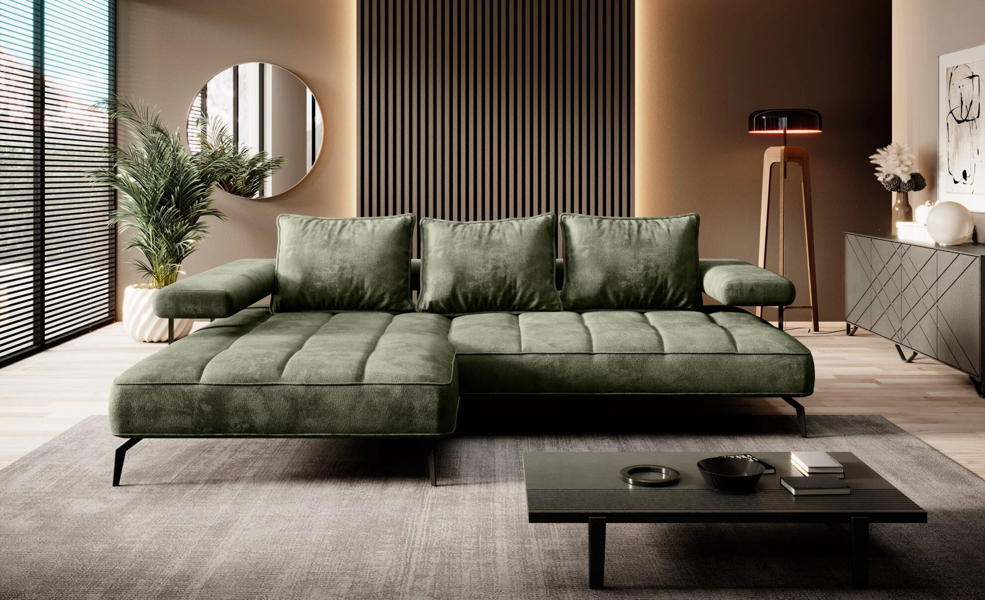 cần chọn ghế sofa phù hợp với không gian