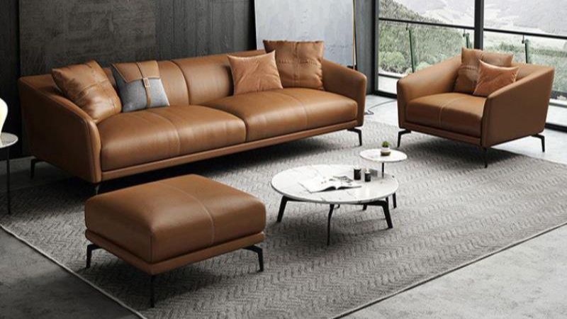 Chân ghế sofa gỗ đơn giản và bền bỉ