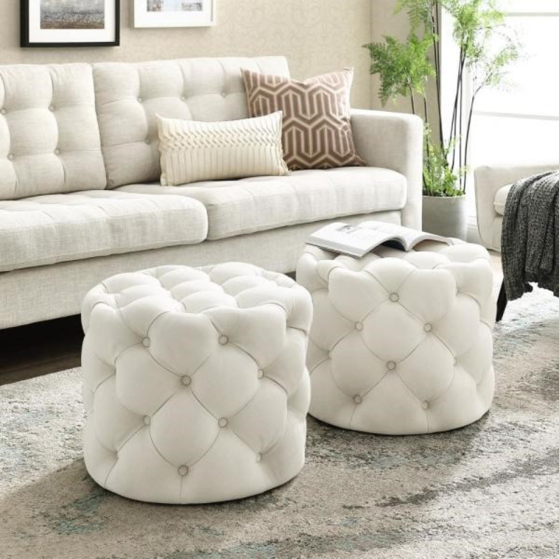 Cách phục hồi ghế sofa tròn bị phai màu