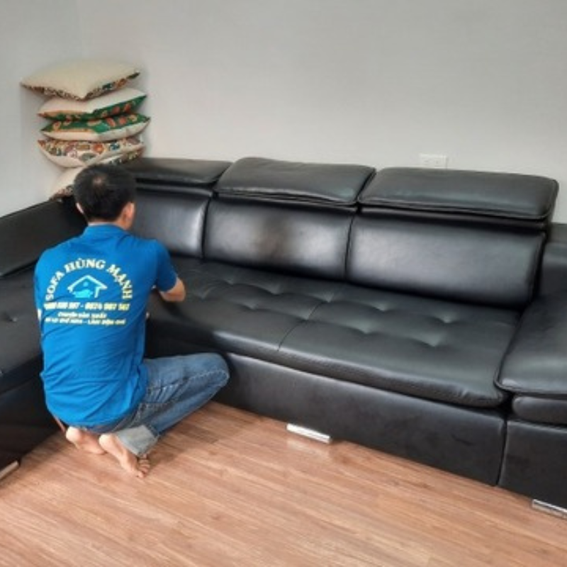 Thay mới ghế sofa băng bị cũ