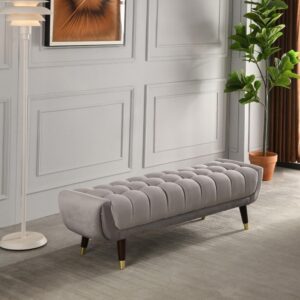 Ghế sofa băng dài không tựa phong cách tối giản