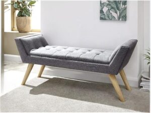 Ghế sofa băng dài không tựa thiết kế hiện đại