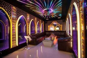 Sofa karaoke giá rẻ nhưng chất lượng