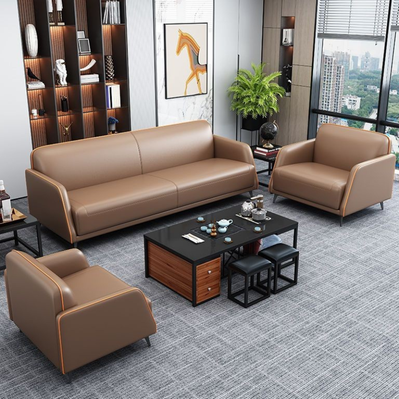 Sofa tiếp khách văn phòng sang trọng