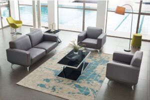 Sofa tiếp khách văn phòng cao cấp cho doanh nghiệp