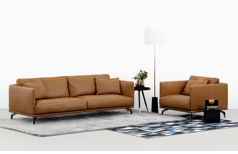 Ghế sofa da bò chính hãng cao cấp