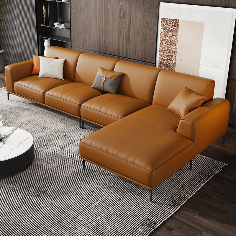 Ghế sofa da bò cao cấp