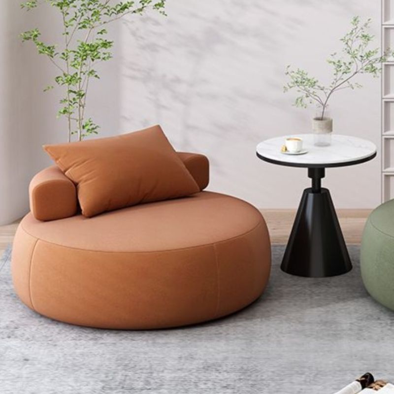 Ghế sofa đơn tròn đẹp mắt