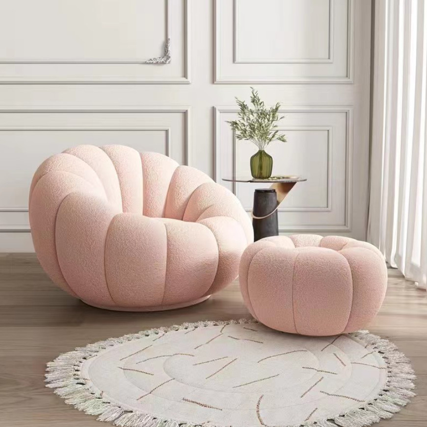 Ghế sofa đơn tròn và ý nghĩ trong phong thủy