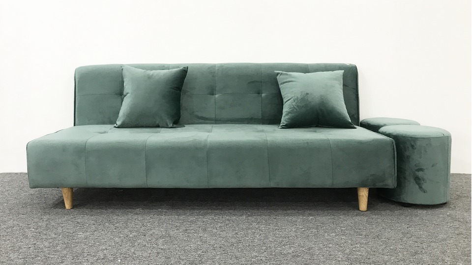 Sofa văng không tay vịn phòng khách