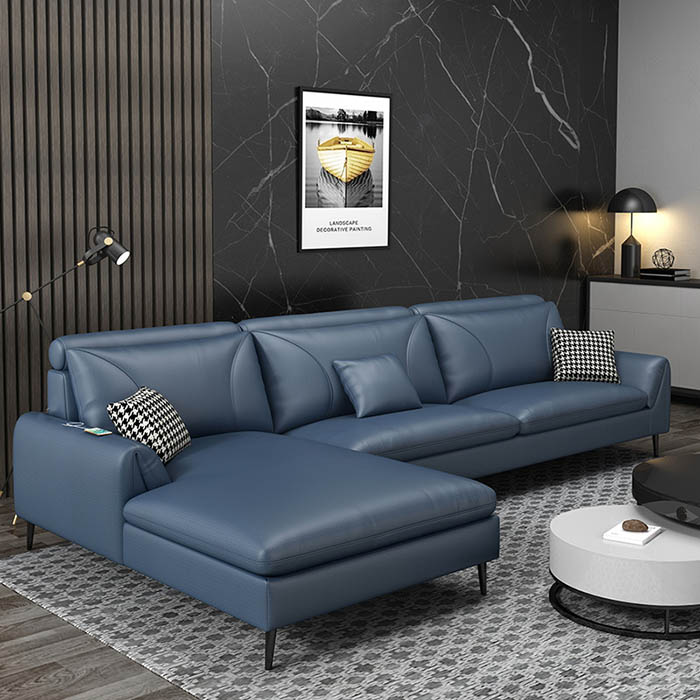 Xu hướng sofa màu xanh được ưa chuộng