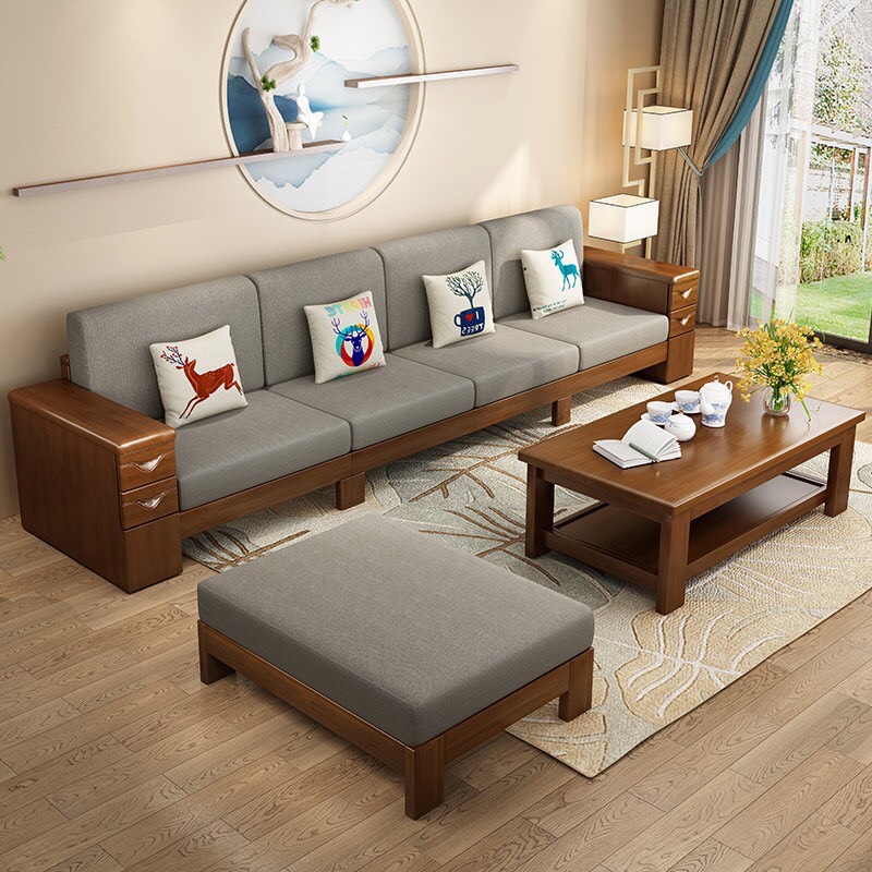 Chất liệu tốt cho nệm sofa rời.