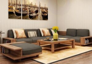 Nệm sofa rời thiết kế hiện đại.