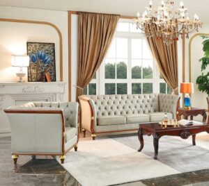 Ý tưởng bài trí nội thất sofa phòng khách độc đáo.