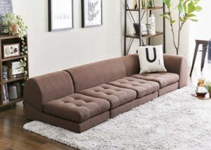 Sofa bệt kiểu Nhật mang lại sự tiện nghi