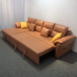 Sofa giường 2 triệu chất liệu bền bỉ.