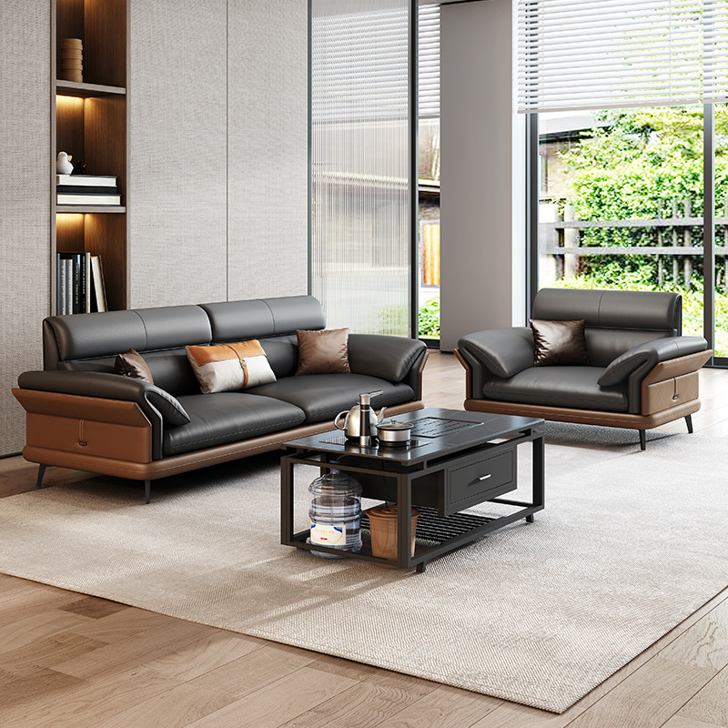 Bộ sofa văn phòng đem lại sự thoải mái khi tiếp khách