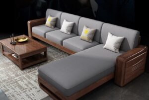 Lợi ích của đệm ghế sofa gỗ chất lượng cao