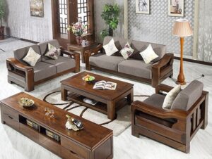 Vệ sinh đệm ghế sofa gỗ đúng cách